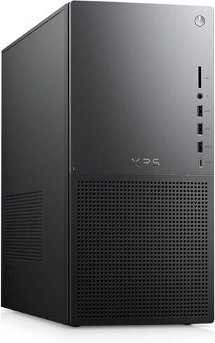 Dell XPS 8960 Desktop 4TB SSD 64GB DDR5 RAM Win 11 Pro (Intel 14th generation Core i9-14900K Processor with Turbo Boost to 6.00GHz, 64 GB RAM, 4 TB SSD) Business PC Computer XPS8960 in Saudi Arabia