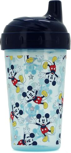 Cudlie Disney Baby Boy 2 Pack 10 Oz Hard Spout Sippy Cup for Toddler, Cheesin Mickey in Kuwait