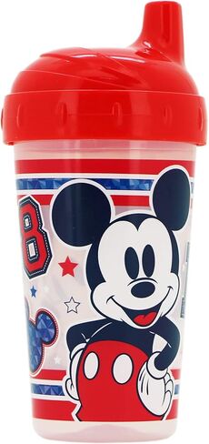 Cudlie Disney Baby Boy 2 Pack 10 Oz Hard Spout Sippy Cup for Toddler, Cheesin Mickey in Kuwait