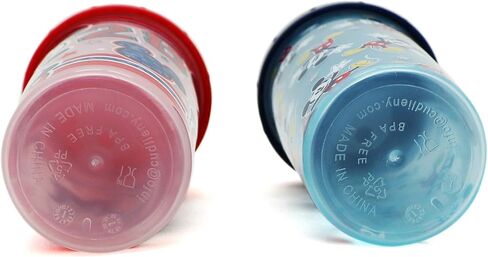 Cudlie Disney Baby Boy 2 Pack 10 Oz Hard Spout Sippy Cup for Toddler, Cheesin Mickey in Kuwait