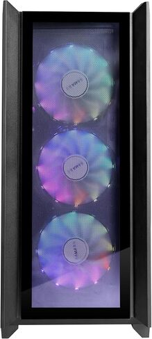 كمبيوتر مكتبي Apollo للألعاب - AMD Ryzen 5 5600G 6 core 3.9 جيجا هرتز - 16 جيجا DDR4 3200 ميجا هرتز - 1 تيرابايت M.2 NVMe SSD - WiFi - مراوح RGB - كمبيوتر مكتبي Windows 11 Pro (أبيض) in Kuwait