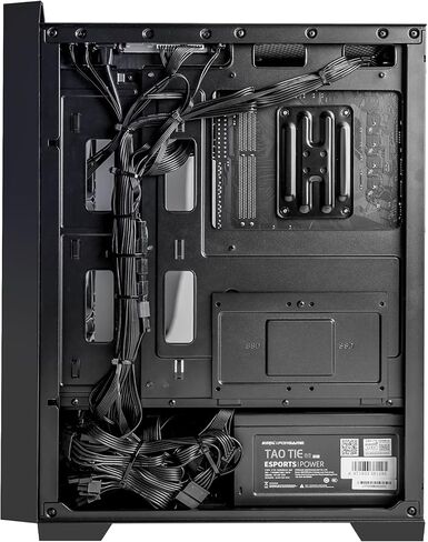 كمبيوتر مكتبي Apollo للألعاب - AMD Ryzen 5 5600G 6 core 3.9 جيجا هرتز - 16 جيجا DDR4 3200 ميجا هرتز - 1 تيرابايت M.2 NVMe SSD - WiFi - مراوح RGB - كمبيوتر مكتبي Windows 11 Pro (أبيض) in Kuwait