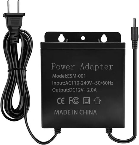 Security Camera Power Adapter, 3M US Camera Cord in Kuwait