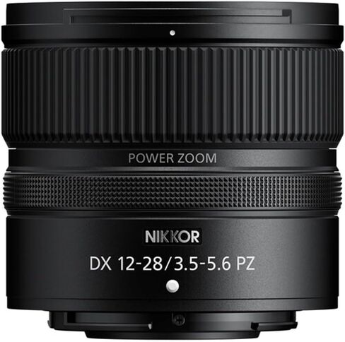 Nikon Z 30 Mirrorless Camera 4K DX Body with NIKKOR 12-28mm F3.5-5.6 PZ VR Lens 1781 Bundle Including Deco Gear Photography Bag + Microphone + Monopod + 64GB Card + Software Kit and Accessories in Saudi Arabia