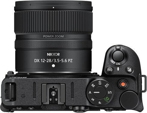 Nikon Z 30 Mirrorless Camera 4K DX Body with NIKKOR 12-28mm F3.5-5.6 PZ VR Lens 1781 Bundle Including Deco Gear Photography Bag + Microphone + Monopod + 64GB Card + Software Kit and Accessories in Saudi Arabia