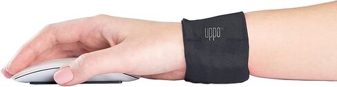 Wrist Rest for Keyboard and Mouse – Ergonomic Wrist Wraps for Better Support for Working or Gaming – Comfortable Hand Rest to Help Avoid Carpal Tunnel and Repetitive Strain – Mist Grey in Saudi Arabia