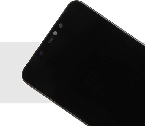 SRJTEK Screen Replacement for Xiaomi Redmi Note 6 Pro/Redmi Note 6pro LCD Display Touch Digitizer Panel with Frame Full Assembly Repair Kits Black in Saudi Arabia