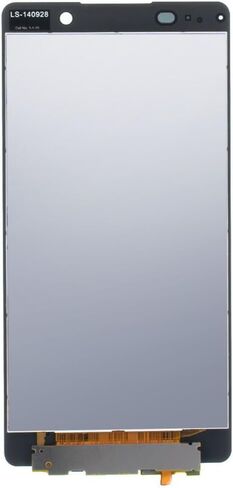 Sunways شاشة LCD تعمل باللمس محول رقمي زجاج عدسة بديلة للشاشة لهاتف Sony Xperia Z5 E6603 E6633 E6653 E6683 مع أدوات فتح الجهاز ولاصق مقطوع مسبقًا (أسود) in Saudi Arabia