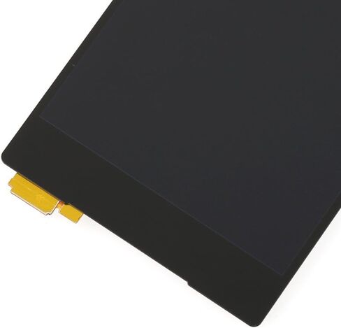 Sunways شاشة LCD تعمل باللمس محول رقمي زجاج عدسة بديلة للشاشة لهاتف Sony Xperia Z5 E6603 E6633 E6653 E6683 مع أدوات فتح الجهاز ولاصق مقطوع مسبقًا (أسود) in Saudi Arabia