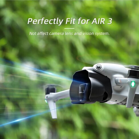 غطاء واقٍ لغطاء العدسة لـ DJI AIR 3، ملحقات الطائرة بدون طيار، غطاء عدسة Gimbal، واقي كاميرا ظل الشمس in Kuwait