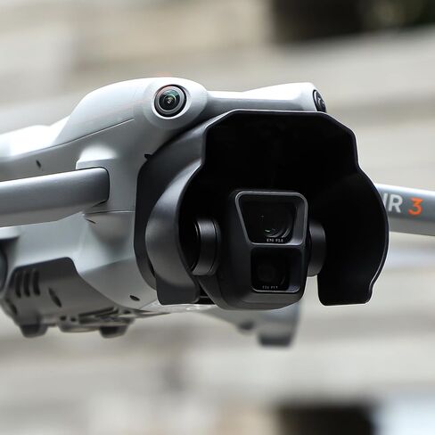 غطاء واقٍ لغطاء العدسة لـ DJI AIR 3، ملحقات الطائرة بدون طيار، غطاء عدسة Gimbal، واقي كاميرا ظل الشمس in Kuwait
