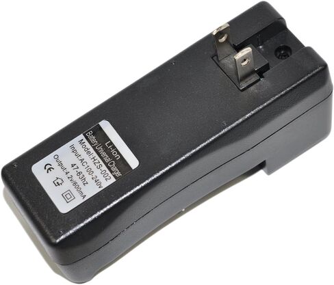 Battery Charger AC Wall Dual Universal for 3.6/3.7v li-ion 18650 18500 16340 14500 18350 10440 14280 Simplified Version s1a in Saudi Arabia