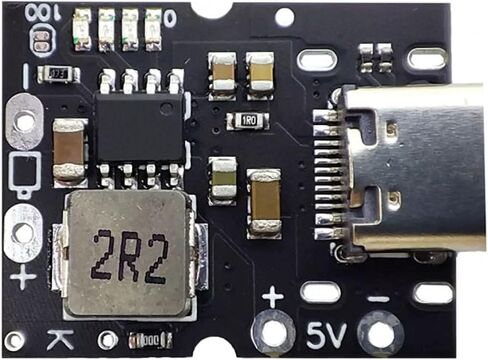 10 قطع عالية الدقة 5V2A للشحن والتفريغ وحدة مدمجة من النوع C مدخلات متوافقة مع بطارية ليثيوم 4.2 فولت in Saudi Arabia