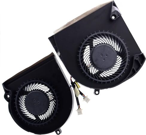 Deal4GO 5V CPU Cooling Fan 4D3V1 w/Graphics GPU Fan JWH30 Replacement for Dell Alienware 15 R3 15 R4 P69F (with GTX 1060 1070 1080) in Saudi Arabia