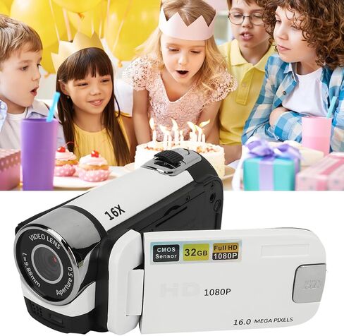 1080P HD 16MP Digital Video Camera with 2.4 Inch Screen in Kuwait
