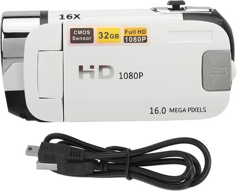 1080P HD 16MP Digital Video Camera with 2.4 Inch Screen in Kuwait