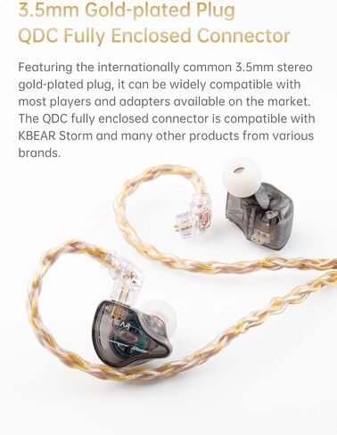 كابل سماعات KBEAR KZ ZS10 PRO ترقية 8 كور ذهبي وفضي ونحاسي مختلط كابل بديل مضفر لـ kz zsn pro x/zsn pro/zs10 pro/zs10 pro x/ edx pro/ dqs/pr2/as16-pro zas zar krila cca cra in Saudi Arabia