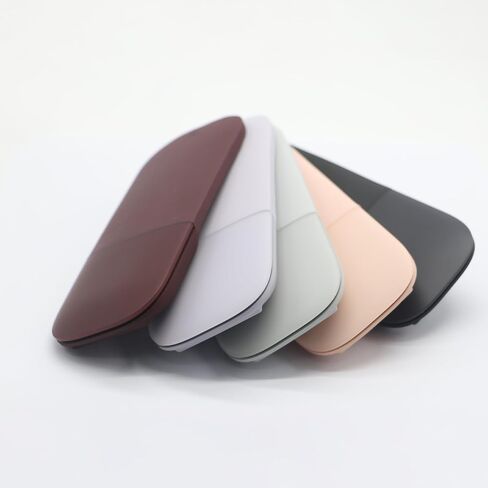 PCTC Arc Touch Mouse، ينطبق على Microsoft Surface Arc Mouse FHD-00001 ماوس محمول قابل للطي ماوس صامت قابل للطي للكمبيوتر المحمول Mac OS Laptop Notebook (أزرق شاحب) in Saudi Arabia