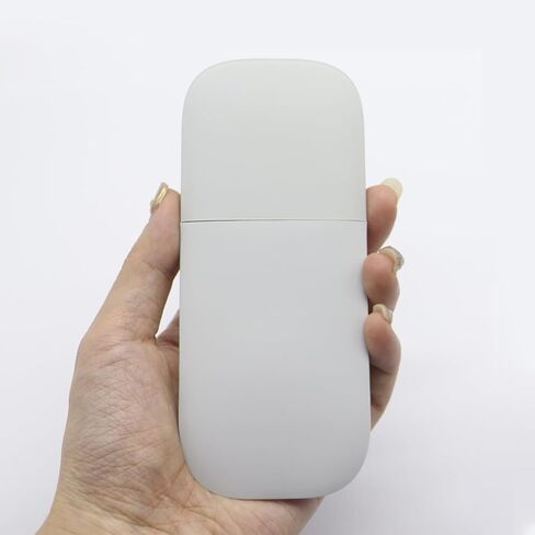 PCTC Arc Touch Mouse، ينطبق على Microsoft Surface Arc Mouse FHD-00001 ماوس محمول قابل للطي ماوس صامت قابل للطي للكمبيوتر المحمول Mac OS Laptop Notebook (أزرق شاحب) in Saudi Arabia