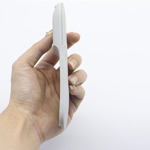PCTC Arc Touch Mouse، ينطبق على Microsoft Surface Arc Mouse FHD-00001 ماوس محمول قابل للطي ماوس صامت قابل للطي للكمبيوتر المحمول Mac OS Laptop Notebook (أزرق شاحب) in Saudi Arabia