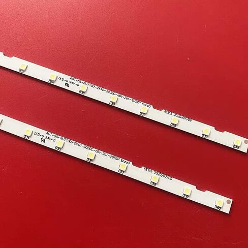 Replacement 55" LED Backlight Strips 2pcs Fit for Samsung UN55NU6900F UN55NU7100F UN55NU7300F in Saudi Arabia