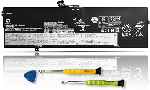 Espacio L21M4PE3 استبدال بطارية الكمبيوتر المحمول Lenovo IdeaPad Yoga 7 14IAL7 14ARB7 16IAP7 82QG Series Notebook SB11F38368 5B11F38367 L21L4PE0 SB11F38382 L21B4PE2 SB11F38373 5B11F38379 71Wh 4623mAh in Kuwait