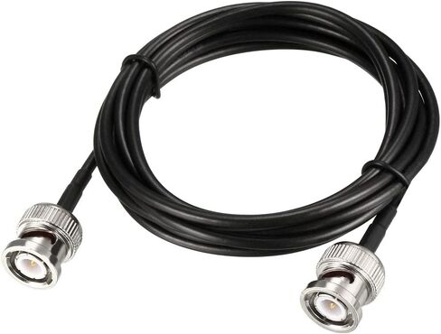 uxcell BNC Male to Male Coaxial Jumper Cable 50 Ohm 1.64 Feet RG174 in Kuwait