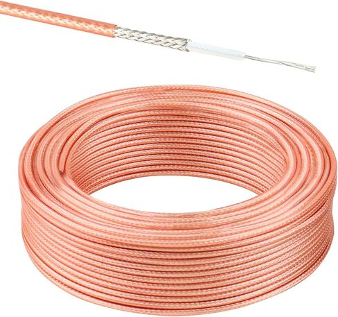 RG178 Coaxial Cable - 100FT Length, 50 Ohm, RG178 Cable for RF Applications, GPS, WiFi, Antenna Extensions in Saudi Arabia