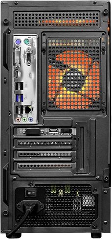 Gaming PC Computer Desktop AMD Ryzen 5 5600G 6 Core 3.9GHz, 16GB DDR4 3200MHz RAM, 1TB M.2 NVMe, Four Copper Air Cooled, WiFi 6E/ARGB Fan*3/Controller*1 Windows 11 Home Office PC (AMD R 5 | 5600G) in Saudi Arabia