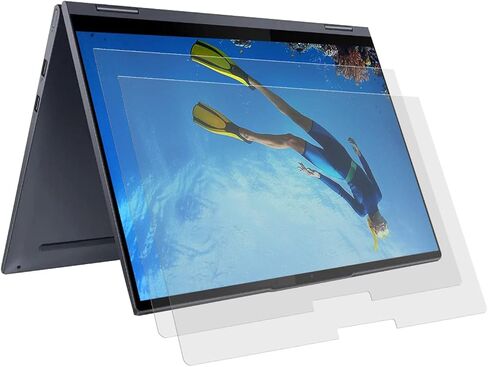 واقي شاشة غير لامع لجهاز 2022 New Gen Lenovo Yoga 7i 14 كمبيوتر محمول بشاشة تعمل باللمس، 14 بوصة 16:10 كمبيوتر محمول، فلتر حماية العين مضاد للوهج (غير مناسب 16:9) in Saudi Arabia