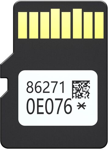 Latest 86271-0E076 Navigation SD Card for Toyota, 2024 Navigation GPS Card Compatible with Toyota Prius 4 Runner Avalon Camry, Update USA/Canada Maps in Saudi Arabia