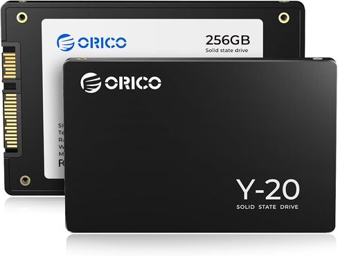ORICO NAND SSD Solid State Drive- 2.5 Inch - SATA III - 6Gbps-Read Speed up to 500MB/s, 128GB Internal Solid State Drive for Desktop Laptop - Y20(128GB) in Saudi Arabia