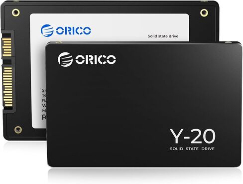 ORICO NAND SSD Solid State Drive- 2.5 Inch - SATA III - 6Gbps-Read Speed up to 500MB/s, 128GB Internal Solid State Drive for Desktop Laptop - Y20(128GB) in Saudi Arabia