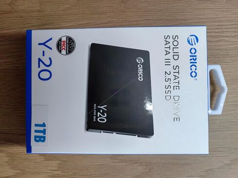 ORICO NAND SSD Solid State Drive- 2.5 Inch - SATA III - 6Gbps-Read Speed up to 500MB/s, 128GB Internal Solid State Drive for Desktop Laptop - Y20(128GB) in Saudi Arabia