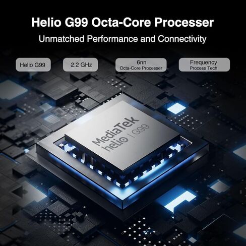 تابلت DOOGEE T30 PRO، تابلت 11 بوصة 2.5K Android 13، 15 جيجابايت + 256 جيجابايت Helio G99 ثماني النواة للألعاب، 8580 مللي أمبير، مكبرات صوت رباعية عالية الدقة، كاميرا 20 ميجابكسل، إضاءة زرقاء منخفضة TÜV، شاشة مقسمة - بلوتوث وواي فاي أسود in Saudi Arabia