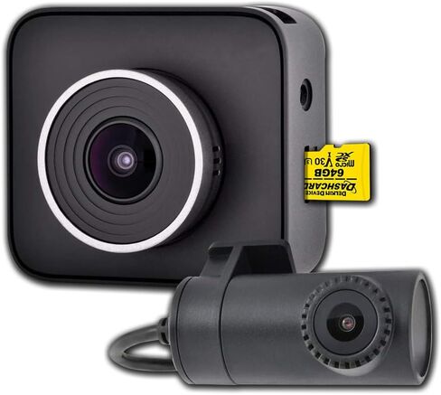 Delkin 64GB Micro SD Card UHS-I (U3/V30) microSDXC with adapter | DASHCARD Ultra-High Speed Class 10 Micro SD Card for Dash Cam, Security Camera, GoPro, Wyze Camera, Digital Camera in Kuwait