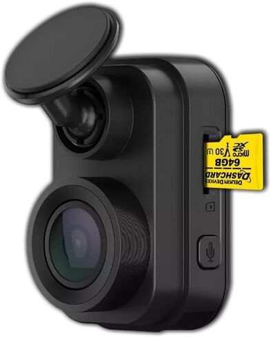 Delkin 64GB Micro SD Card UHS-I (U3/V30) microSDXC with adapter | DASHCARD Ultra-High Speed Class 10 Micro SD Card for Dash Cam, Security Camera, GoPro, Wyze Camera, Digital Camera in Kuwait