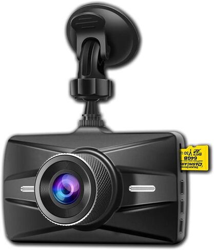 Delkin 64GB Micro SD Card UHS-I (U3/V30) microSDXC with adapter | DASHCARD Ultra-High Speed Class 10 Micro SD Card for Dash Cam, Security Camera, GoPro, Wyze Camera, Digital Camera in Kuwait