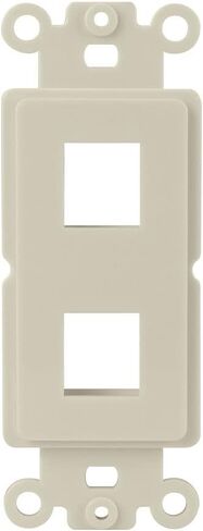 2-Port Keystone Insert Strap, Ivory in Saudi Arabia