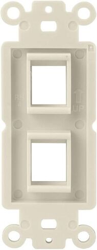 2-Port Keystone Insert Strap, Ivory in Saudi Arabia