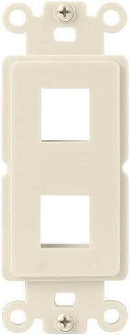 2-Port Keystone Insert Strap, Ivory in Saudi Arabia