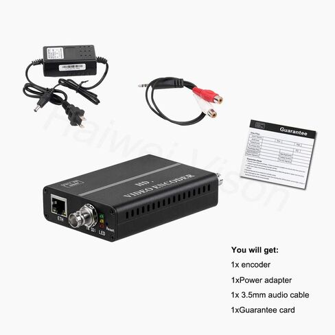 HAS-101 MPEG4 HD 1080P 1080i 60 Fps H.264 SDI Video Encoder SDI to H.264 RTMP RTSP UDP HTTP M3U8 Multicast SRT Encoder IPTV Transmitter Hardware for Facebook YouTube Twitch RTMP RTMPS Live in Saudi Arabia