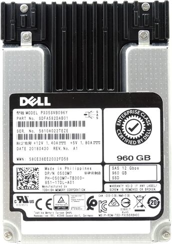 Dell 503M7 960GB SAS 12Gbps 2.5" SSD Solid State Drive (Renewed) in Saudi Arabia