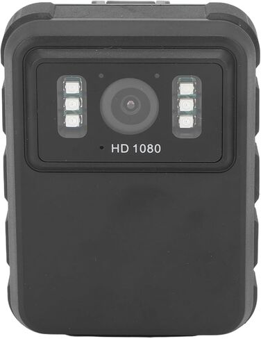 كاميرا حقيبة ظهر للكاميرا فائقة الدقة 2K، مقاومة للماء بزاوية واسعة وكبيرة، كاميرا بمشبك خلفي، كاميرا متعددة الوظائف للتسجيل الرياضي (أسود) in Kuwait