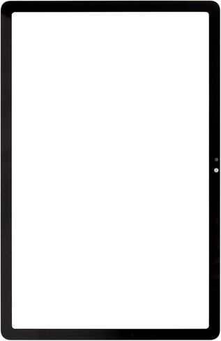 غطاء زجاجي خارجي للشاشة الأمامية TheCoolCube بديل لجهاز Samsung Galaxy Tab A9+ SM-X210 SM-X215 SM-X216 11 بوصة (أسود) in Saudi Arabia