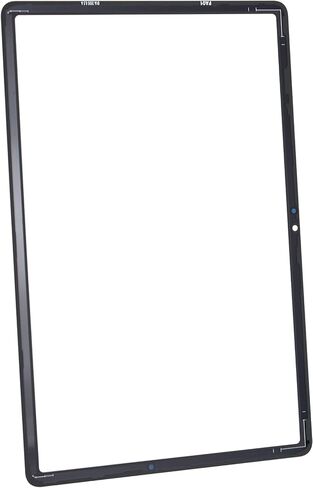 TheCoolCube Front Screen Outer Glass Cover Replacement for Samsung Galaxy Tab S9 FE SM-X510 SM-X516B 10.9 inch (Black) in Saudi Arabia