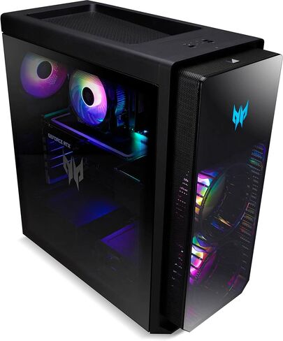 acer Predator Orion 5000 Gaming & Entertainment Desktop PC (Intel i7-12700F 12-Core, 128GB DDR5 4400MHz RAM, 2x8TB PCIe SSD RAID 1 (8TB), GeForce RTX 3080, Wifi, Bluetooth, Win 11 Pro) in Saudi Arabia