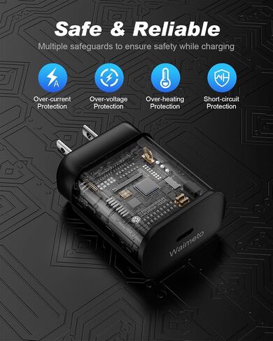25W Type C Fast Charger, Waimeto Super Fast Charger with 3.3ft Type C to C Long Charging Cable for Samsung Galaxy S24 Ultra/S24/S23/S22 Ultra/S22+/S22 Plus/S21+/Note 20/Note10+, Tab S9/S8 in Saudi Arabia
