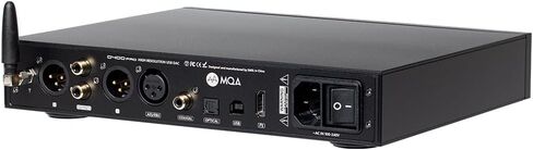 S.M.S.L D400 PRO عالية الدقة USB DAC AK449EX+AK4191EQ رقائق MQA XMOS XU-316 DSD512 PCM 32 بت/768 كيلو هرتز USB/بصري/محوري/I2S/بلوتوث/AES مدخل مع جهاز تحكم عن بعد (أسود) in Kuwait