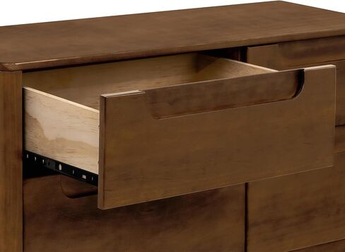 Babyletto Yuzu 6-Drawer Dresser in Washed Natural, Greenguard Gold Certified in Saudi Arabia